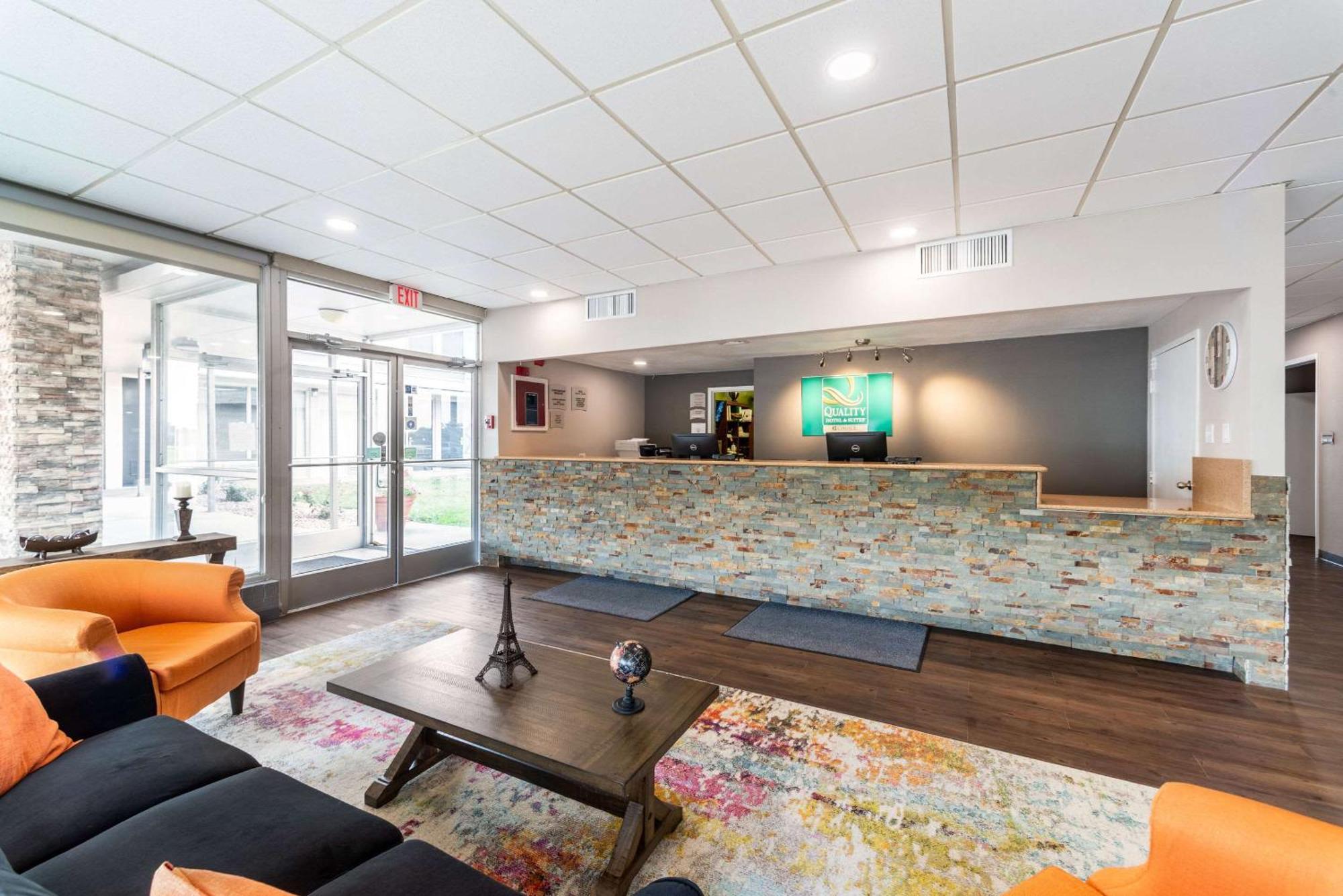 Quality Inn & Suites Vandalia Near I-70 And Hwy 51 Luaran gambar
