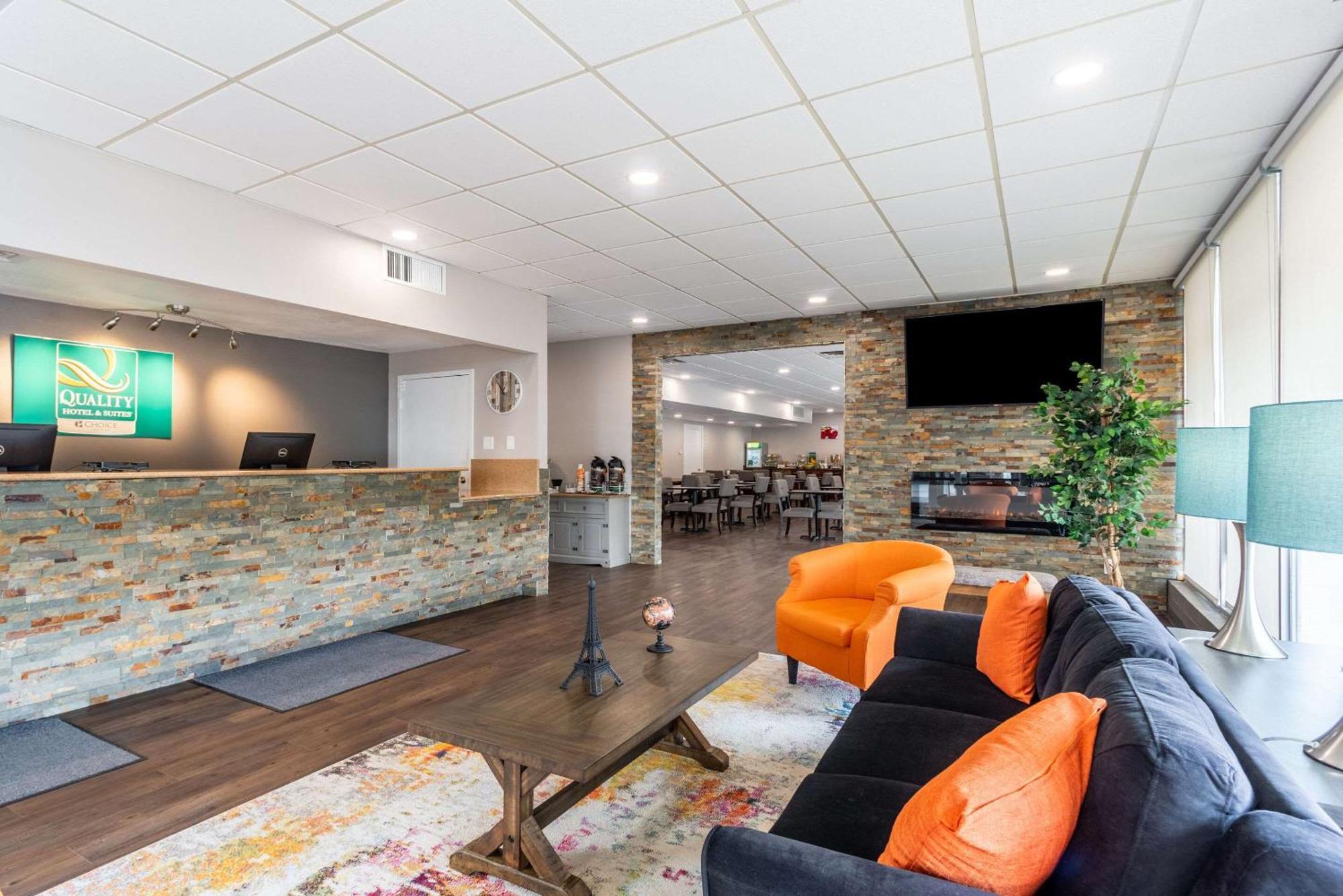 Quality Inn & Suites Vandalia Near I-70 And Hwy 51 Luaran gambar